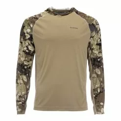 Simms Verkaufsshop -Simms Verkaufsshop 530361 simms bugstopper solarflex hoody riparian camo insektenschutz sonnenschutz kapuzenshirt 1