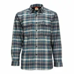 Simms Coldweather Shirt Hemd Atlantis Steel Plaid