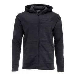 Simms Verkaufsshop -Simms Verkaufsshop 531061 simms challenger full zip hoody kapuzenjacke black heather