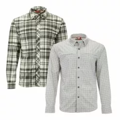 Simms Bugstopper Shirt Hemd Insekten- Und Sonnenschutz