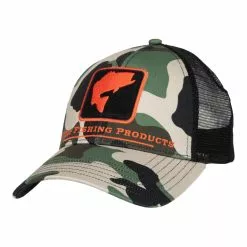 Simms Bass Icon Trucker Cap Kappe Woodland Camo