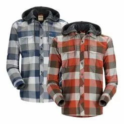 Simms Coldweather Hoody Kapuzen-Hemd