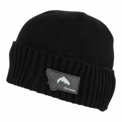 Simms Verkaufsshop -Simms Verkaufsshop 533256 simms big sky wool beanie carbon wollm tze