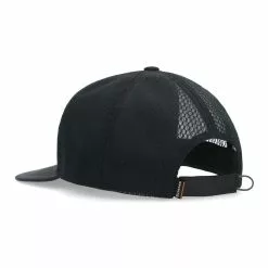 Simms 7-Panel Tech Trucker Cap Kappe -Simms Verkaufsshop 533258 simms 7 panel tech trucker cap black kappe seitenansicht