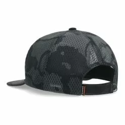 Simms 7-Panel Tech Trucker Cap Kappe -Simms Verkaufsshop 533259 simms 7 panel tech trucker cap regiment camo carbon kappe seitenansicht