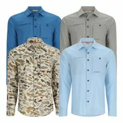 Simms Challenger Shirt Langarmhemd