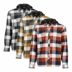 Simms Coldweather Hoody Kapuzen-Hemd OUTLET 2021